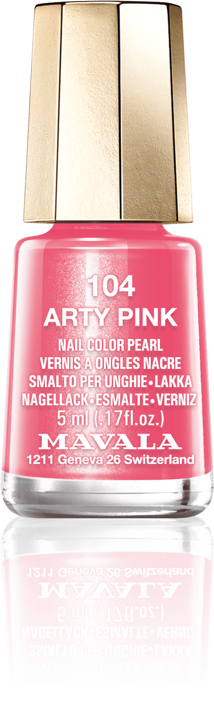 Arty Pink — Ein leuchtendes und mutiges Rosa