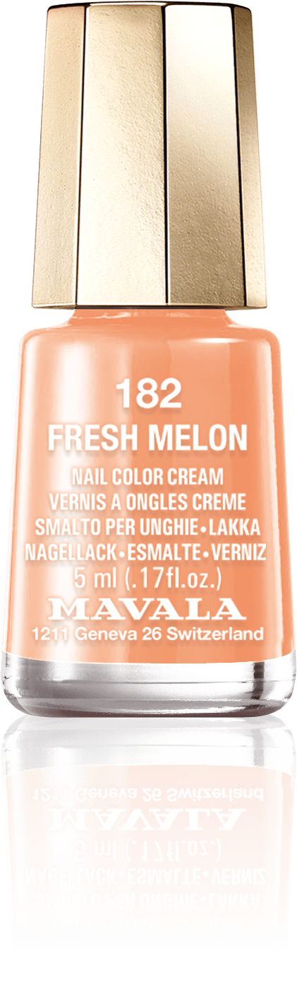 Fresh Melon — Ein glasiertes Mandarinenorange 