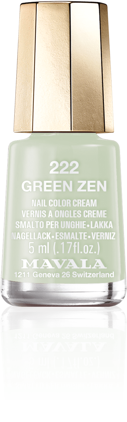 Green Zen — Un vert porcelaine, une parenthèse de zénitude suprême