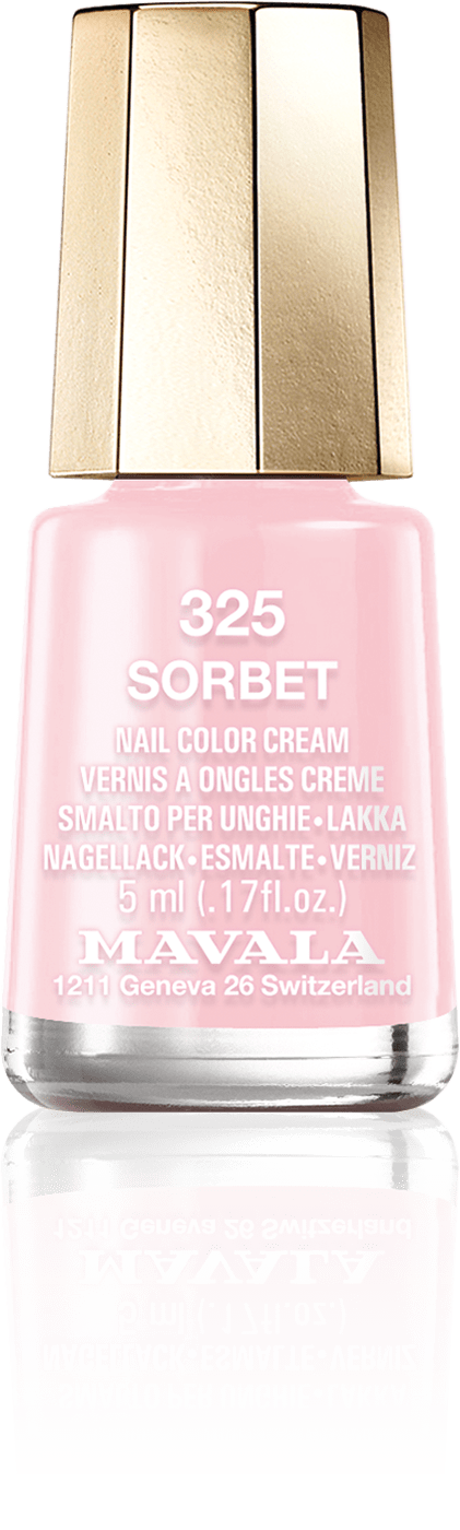 Sorbet — Un pink très clair et doux, parfait mélange entre glaçon et fraise
