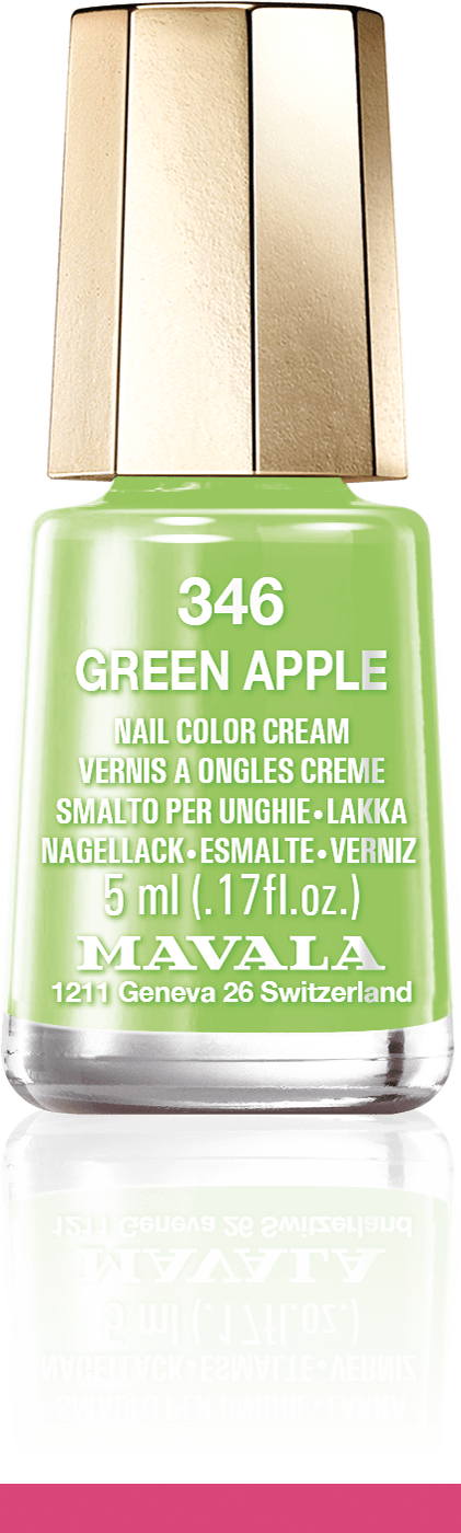Green Apple — Un vert étonnant