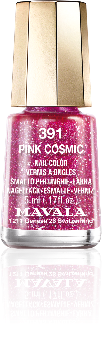 Pink Cosmic — Rosa fucsia brillante y empolvado