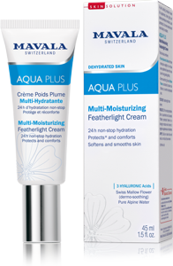 Multi-Moisturizing<br>Featherlight Cream  — Replenish your skin with Alpine moisture ! 