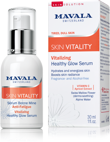 Vitalizing  Healthy Glow Serum — The Alpine energy at the heart of your skin 