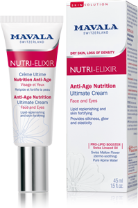 Anti-Age Nutrition  Ultimate Cream — Intensely replenish your skin with lipids !