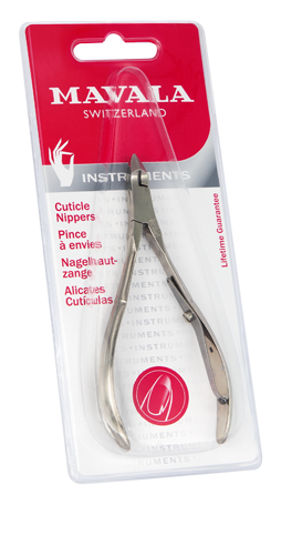 Cuticle Nippers — Made of drop forged selected steel, hardened