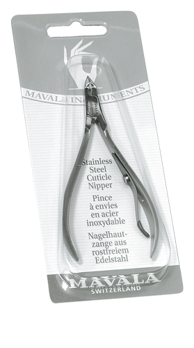 Stainless Steel Cuticle Nippers — 
