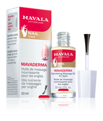 Mavaderma — Huile de massage nourrissante pour les ongles.