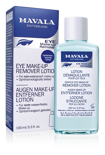 Eye Make-Up Remover Lotion — Gentle make-up remover. Special non-waterproof.