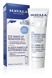 Eye Make-Up Remover Gel — Oily gel. Special waterproof.