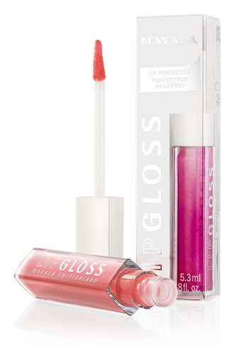 Lip Gloss — Creamy Gloss. Lip Perfector.