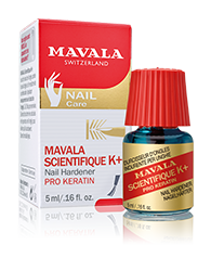 Mavala Scientifique K+ — Nail hardener.