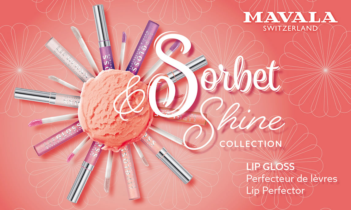 Sorbet & Shine collection — Shine, sparkle, and smile with the Sorbet & Shine collection: fruity colours of a delicate freshness!
