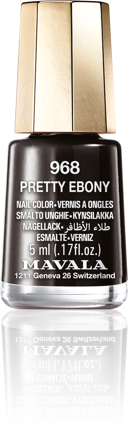Pretty Ebony — A powerful black, a TRUE ode TO heavy metal