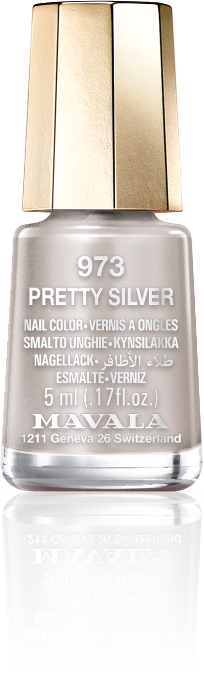Pretty Silver — A futuristic silver, close to the electro movement