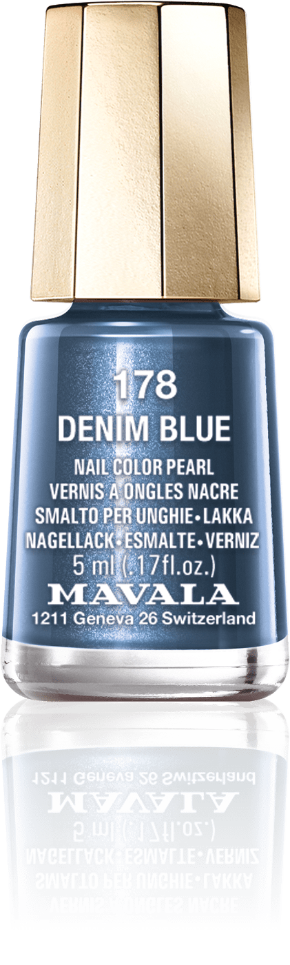 Denim Blue Nail Polish / Light Blue Nail Polish / Neutral Blue Nail Polish  / Vegan Nail Polish / Formaldehyde Free Nail Polish / 10-free - Etsy