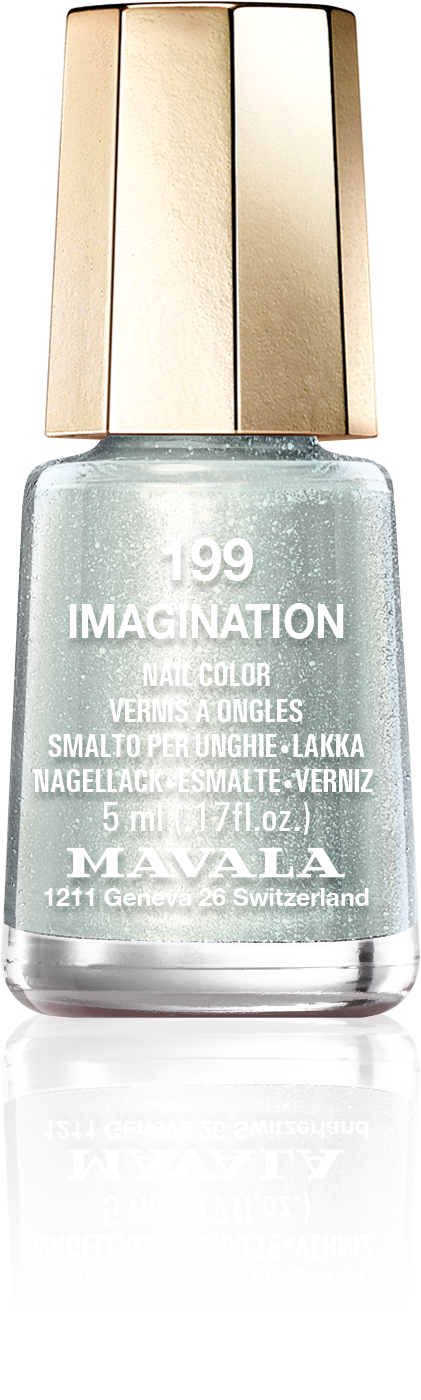 Imagination — A green-grey platinum like butterfly wings
