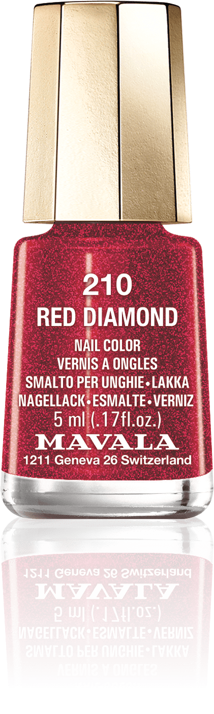 Red Diamond — Un rojo brillante, elegante y sensual para la noche romántica