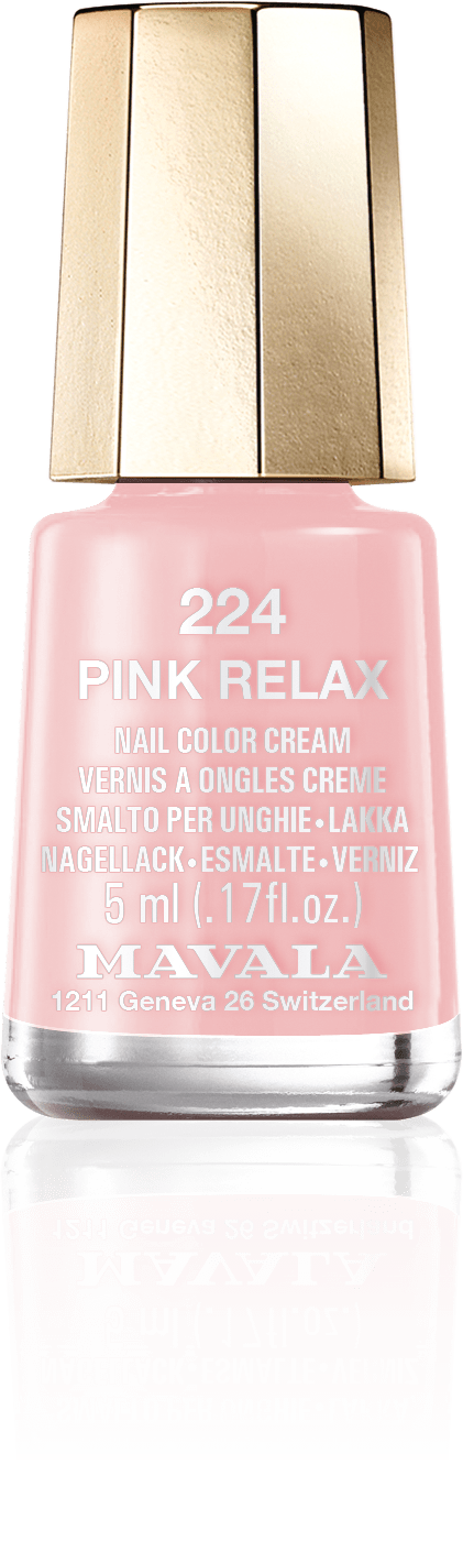Pink Relax — Ein Nude-Rosa, wie ein friedlicher Ausflug fern der täglichen Hektik