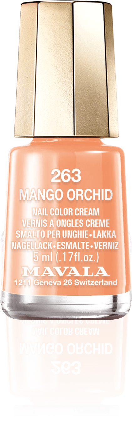 Mango Orchid — Una mandarina delicada