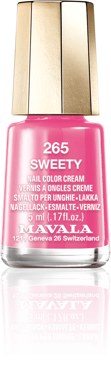 Sweety — A sweet pink, like the sugar coating of a birthday cake 