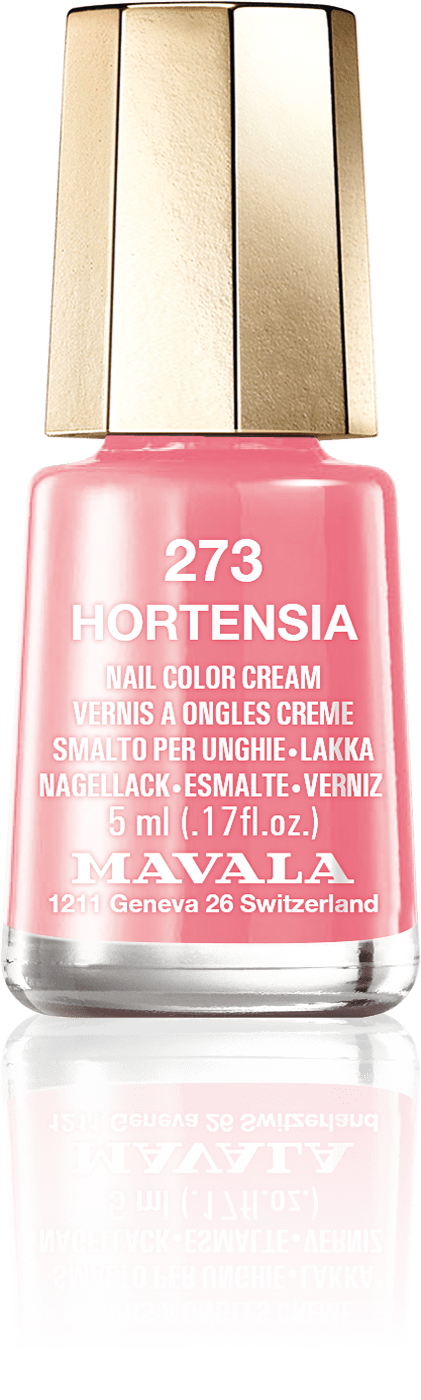 Hortensia — A stylish and fresh, mischievous pink