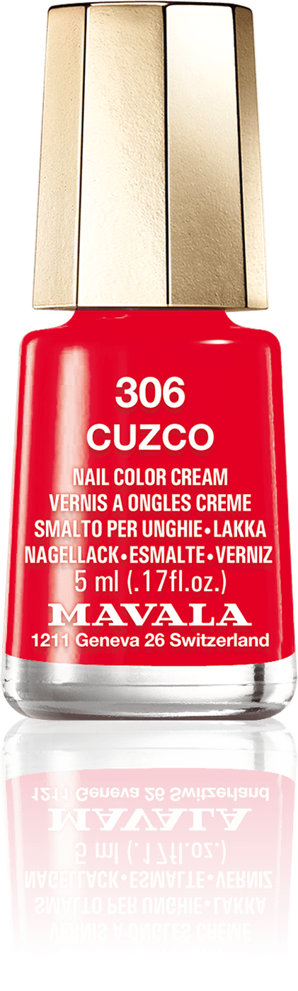 Cuzco — A savage pre-Colombian red 