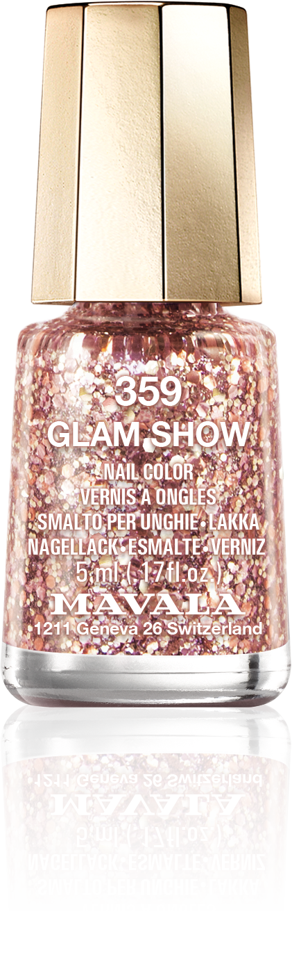 Glam Show, Mini Color vernis à ongles — MAVALA INTERNATIONAL