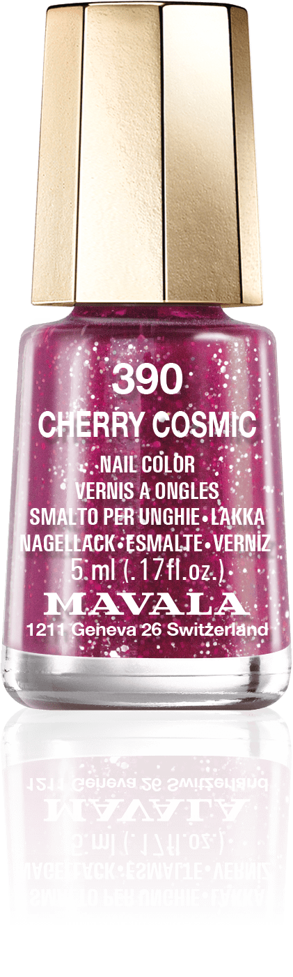 Cherry Cosmic — Rouge bourgogne étincelant et exaltant